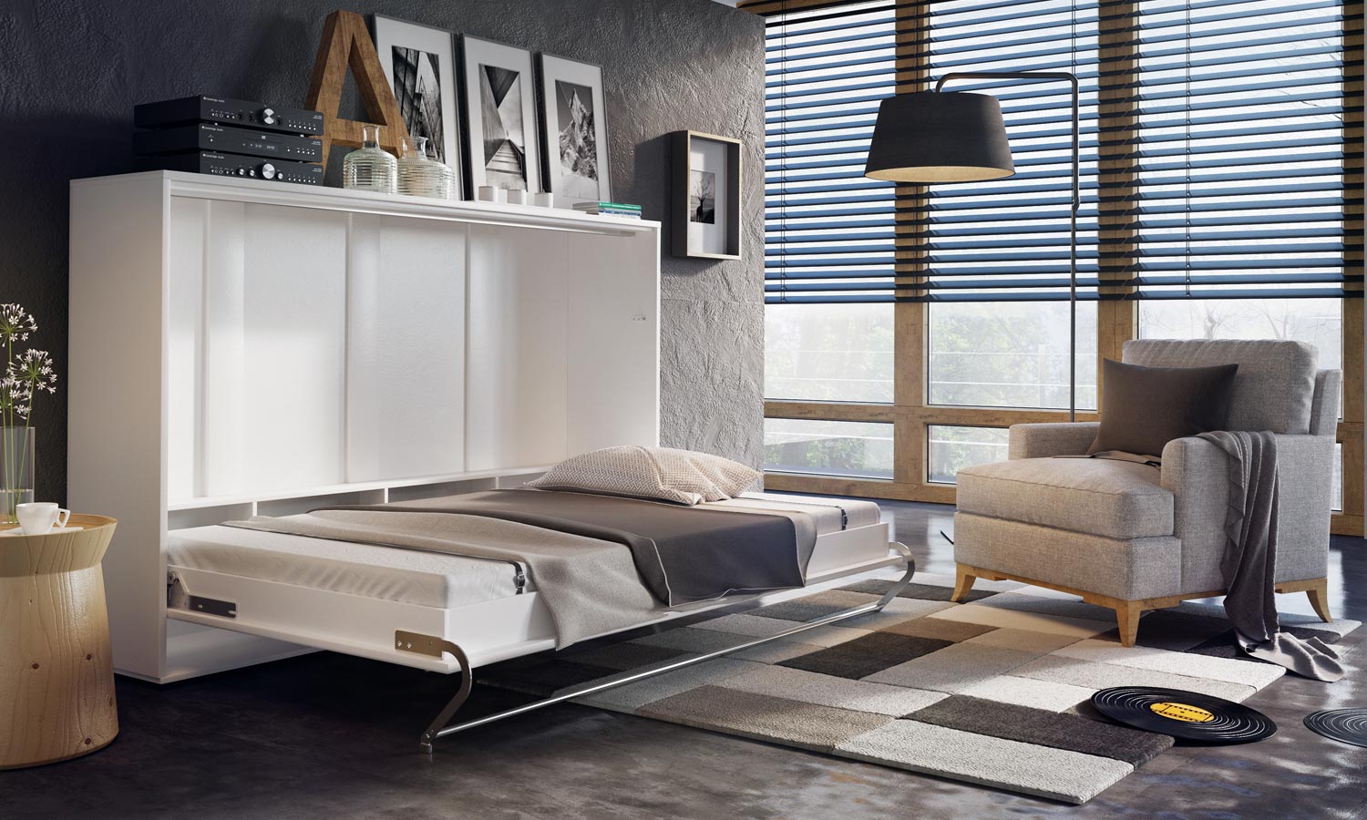 sypialnia nowoczesna Concept Pro