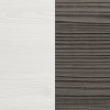 Sosna Śnieżna + MDF New Grey