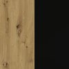 Dąb Artisan + Czarny
