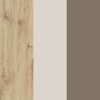Dąb Artisan + Beżowy + Truflowy