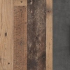 Old Wood Vintage + Beton Ciemnoszary