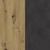 Dąb Artisan + Beton Matera
