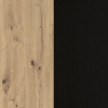 Dąb Artisan + Dąb Czarny