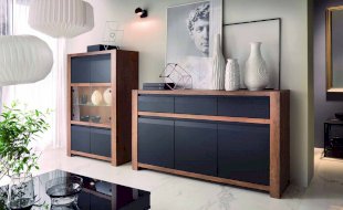 Ciemny salon – aranżacje