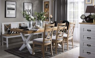 Salon boho: inspiracje