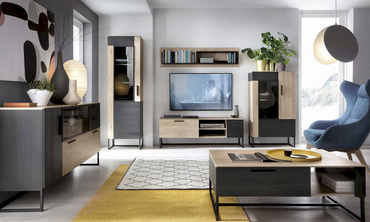 Salon loft – inspiracje