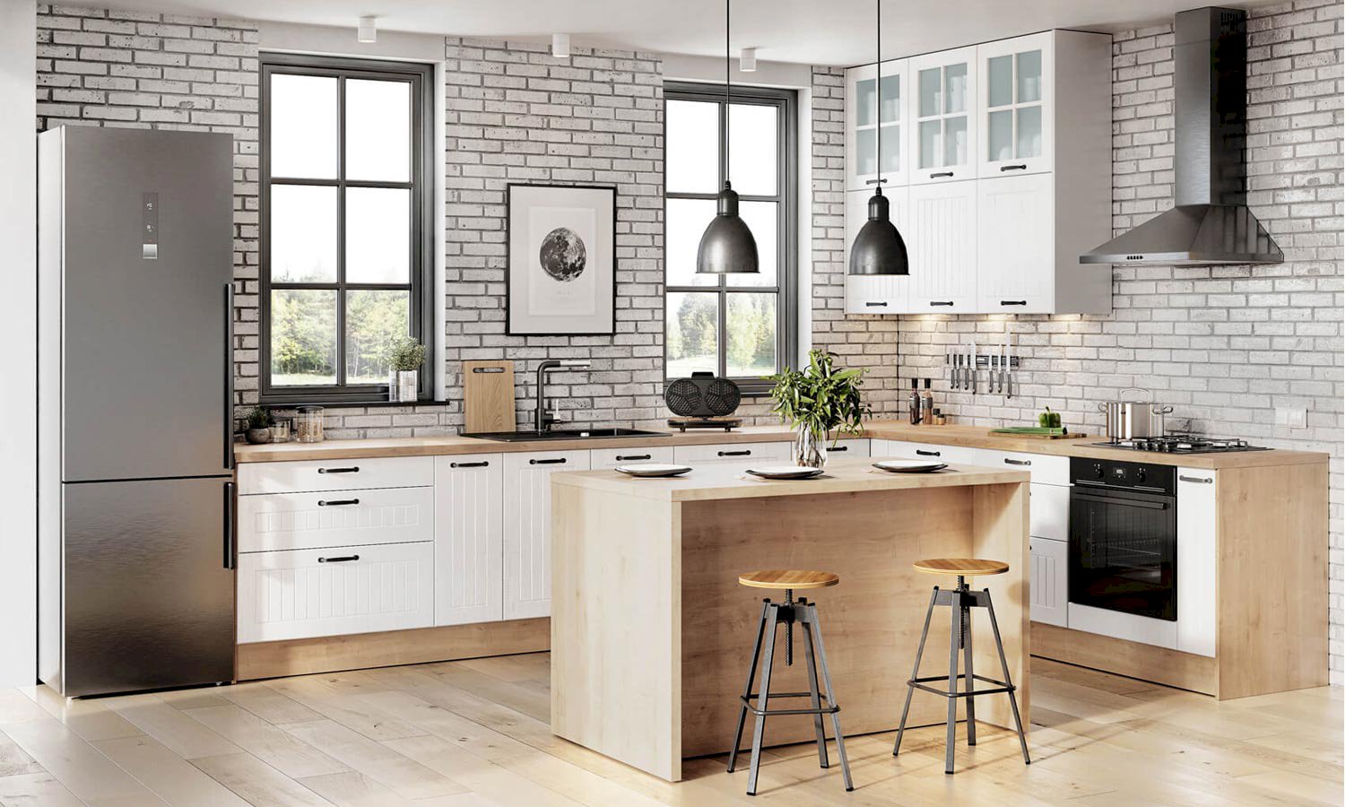 Meble kuchenne z wyspą – funkcjonalna i oryginalna aranżacja!