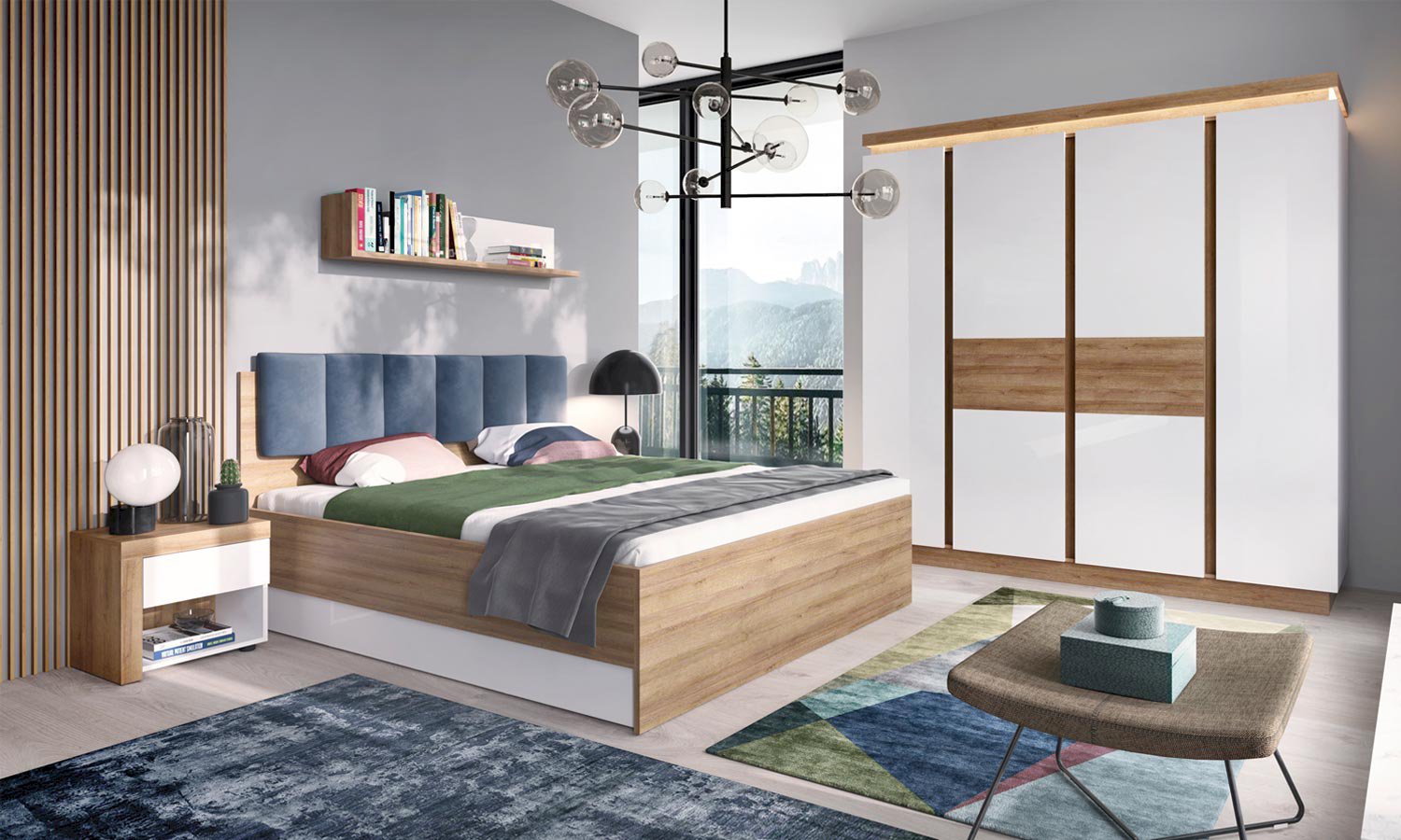Stylowa sypialnia – aranżacje w różnych stylach