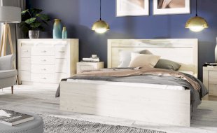 Sypialnie w granacie – niebanalny pomysł na wnętrza