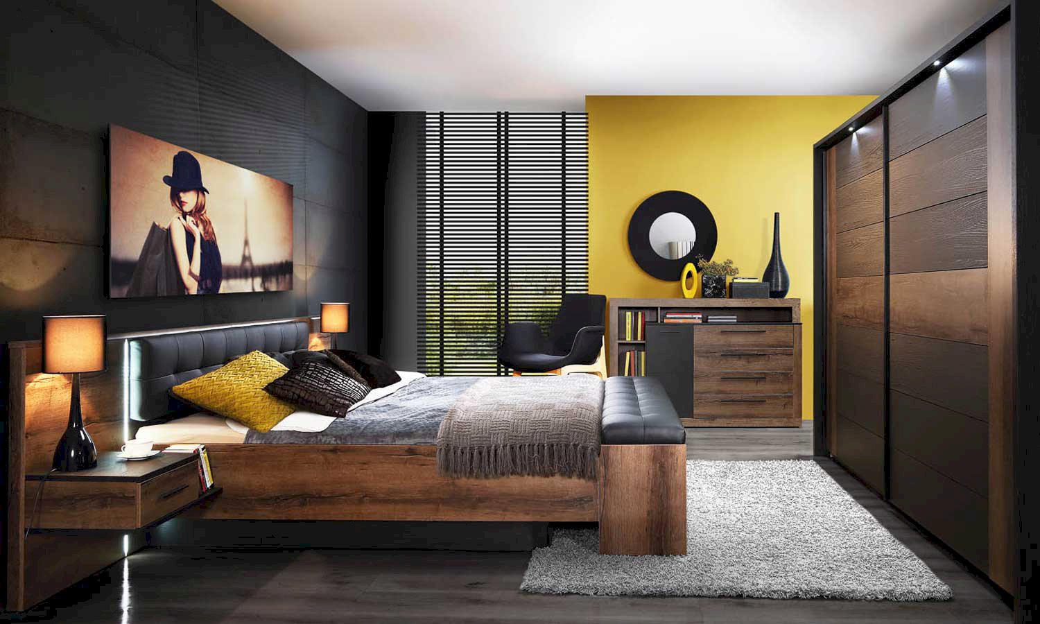 Aranżacje sypialni – inspiracje do nowoczesnego mieszkania