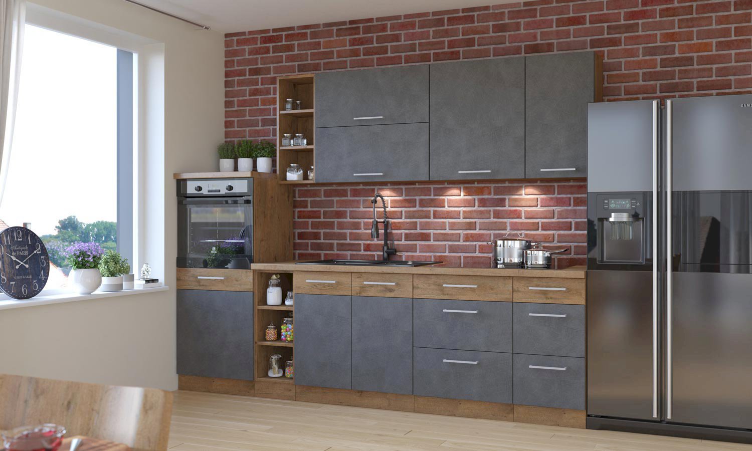 Kolory ścian do kuchni – prosty sposób na niebanalną ozdobę