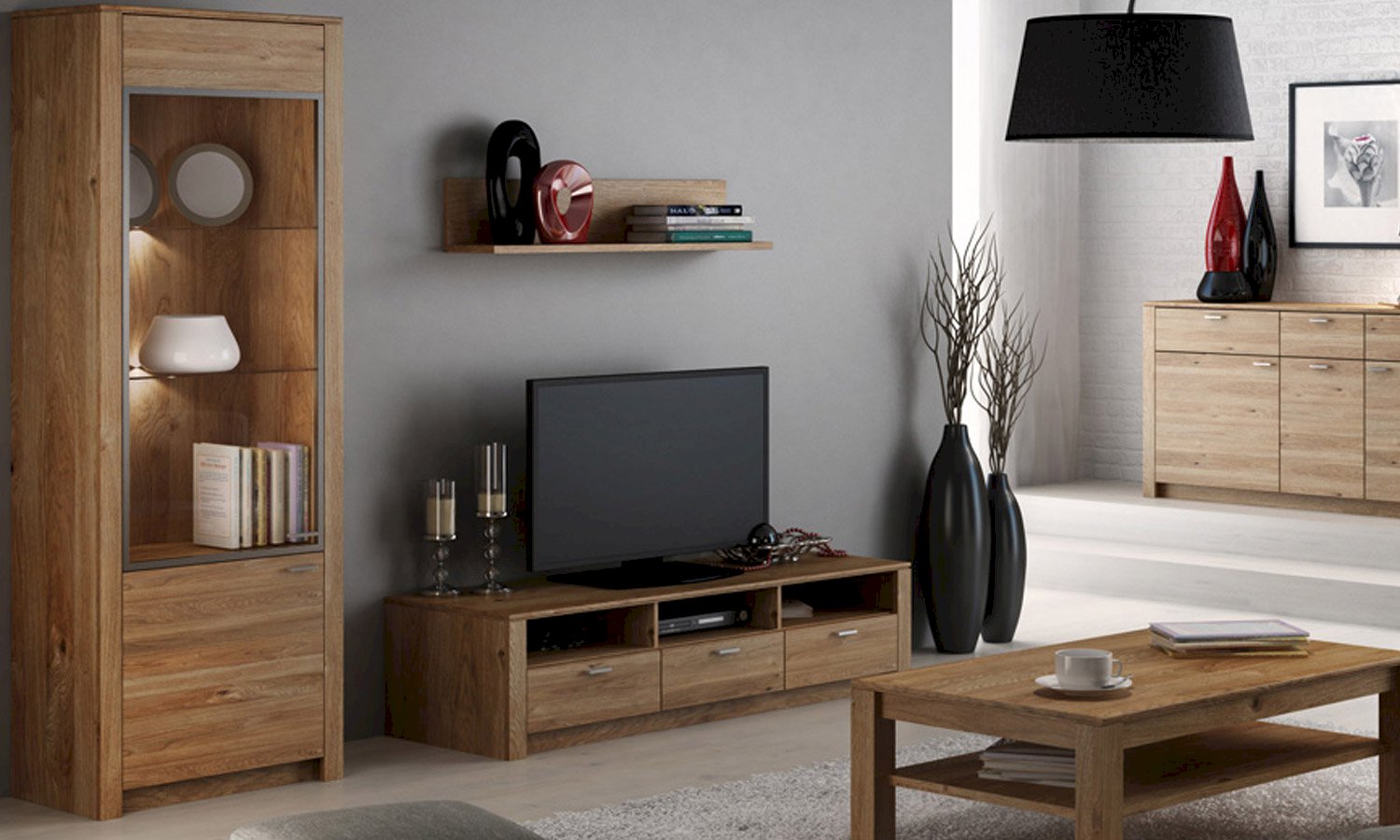 Komody drewniane nowoczesne – praktyczne meble do salonu, sypialni i pokoju młodzieżowego