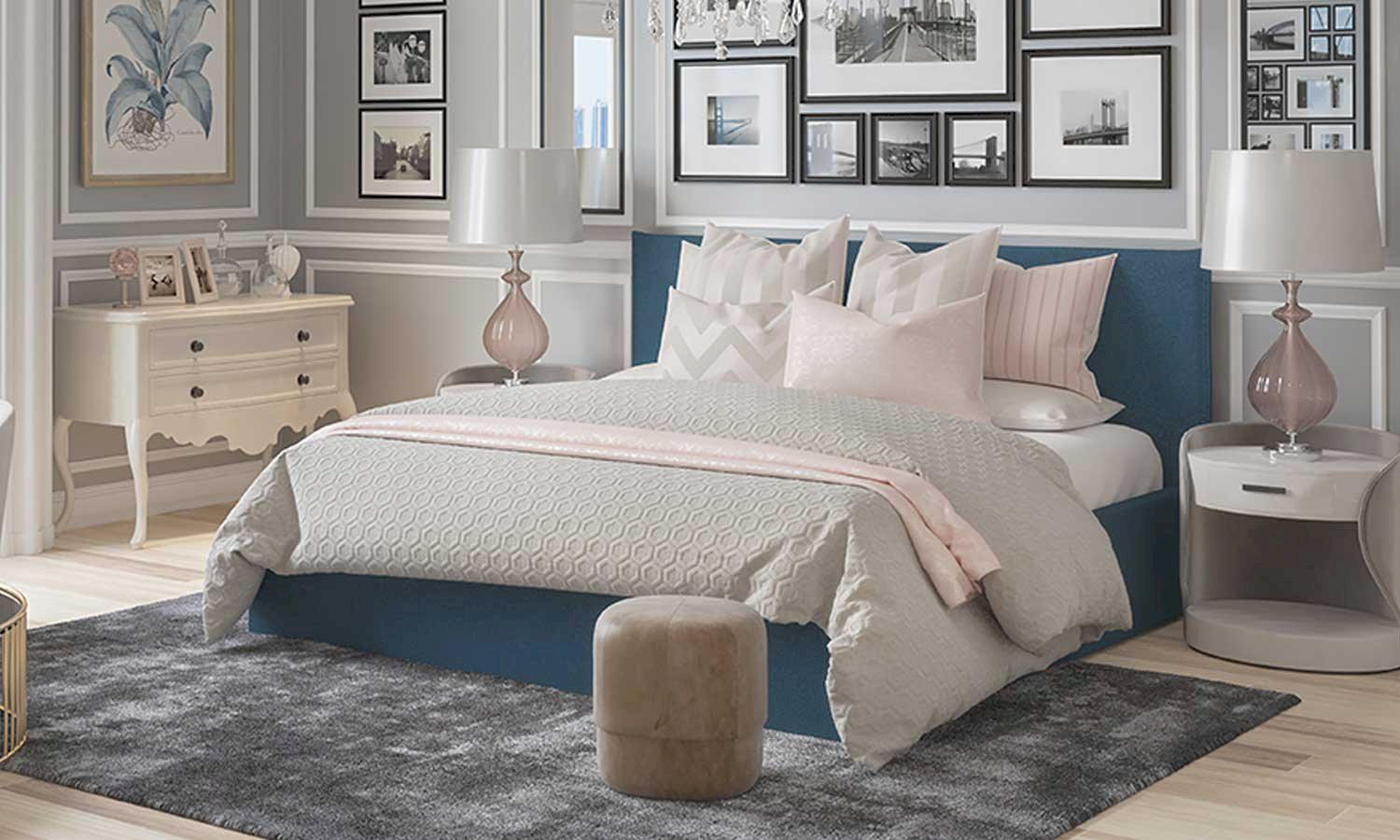 Sypialnia w stylu Hampton – Twoja intymna strefa odpoczynku