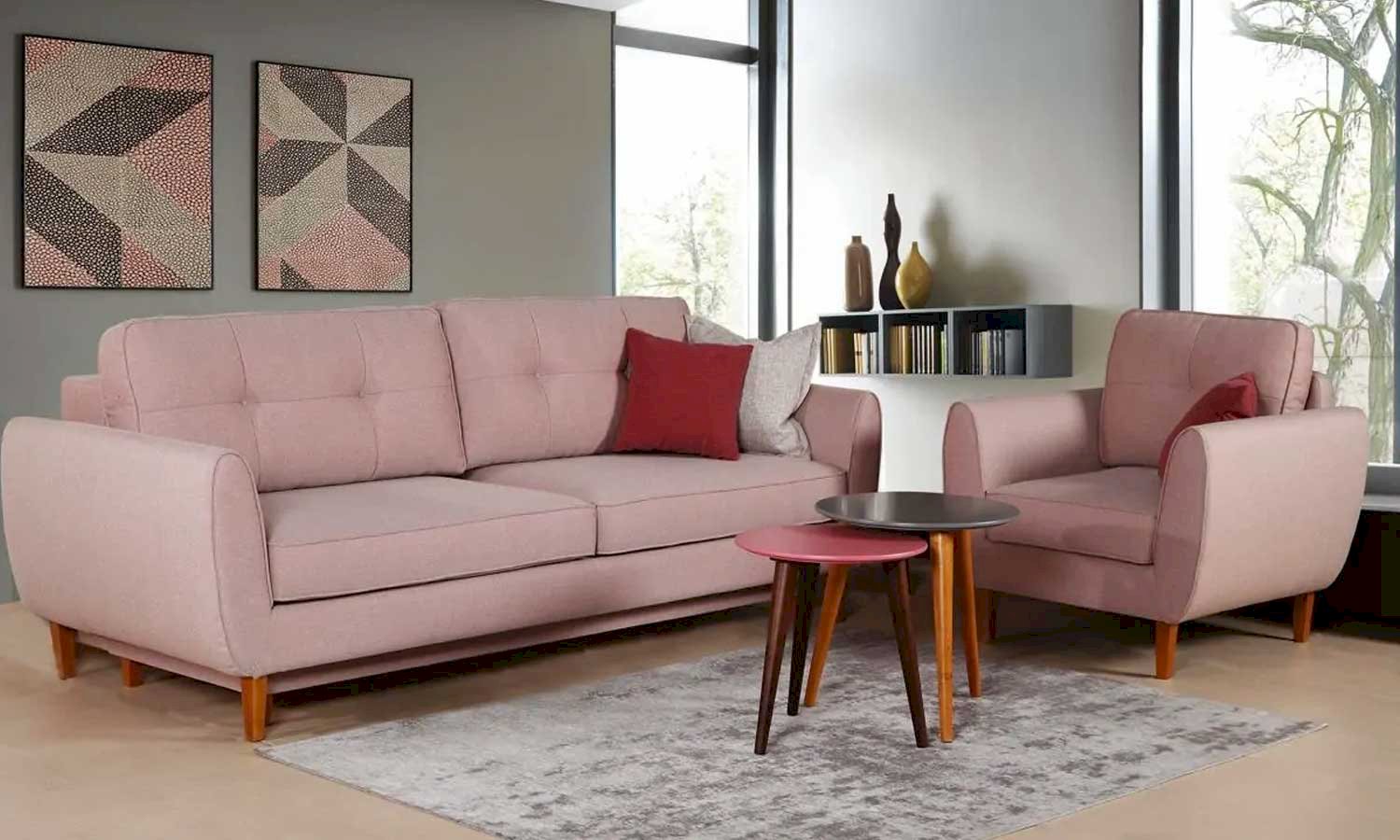 Sofa w stylu skandynawskim – przegląd najmodniejszych modeli