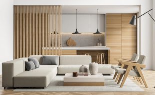 Pomysł na ścianę w salonie – przegląd gorących trendów