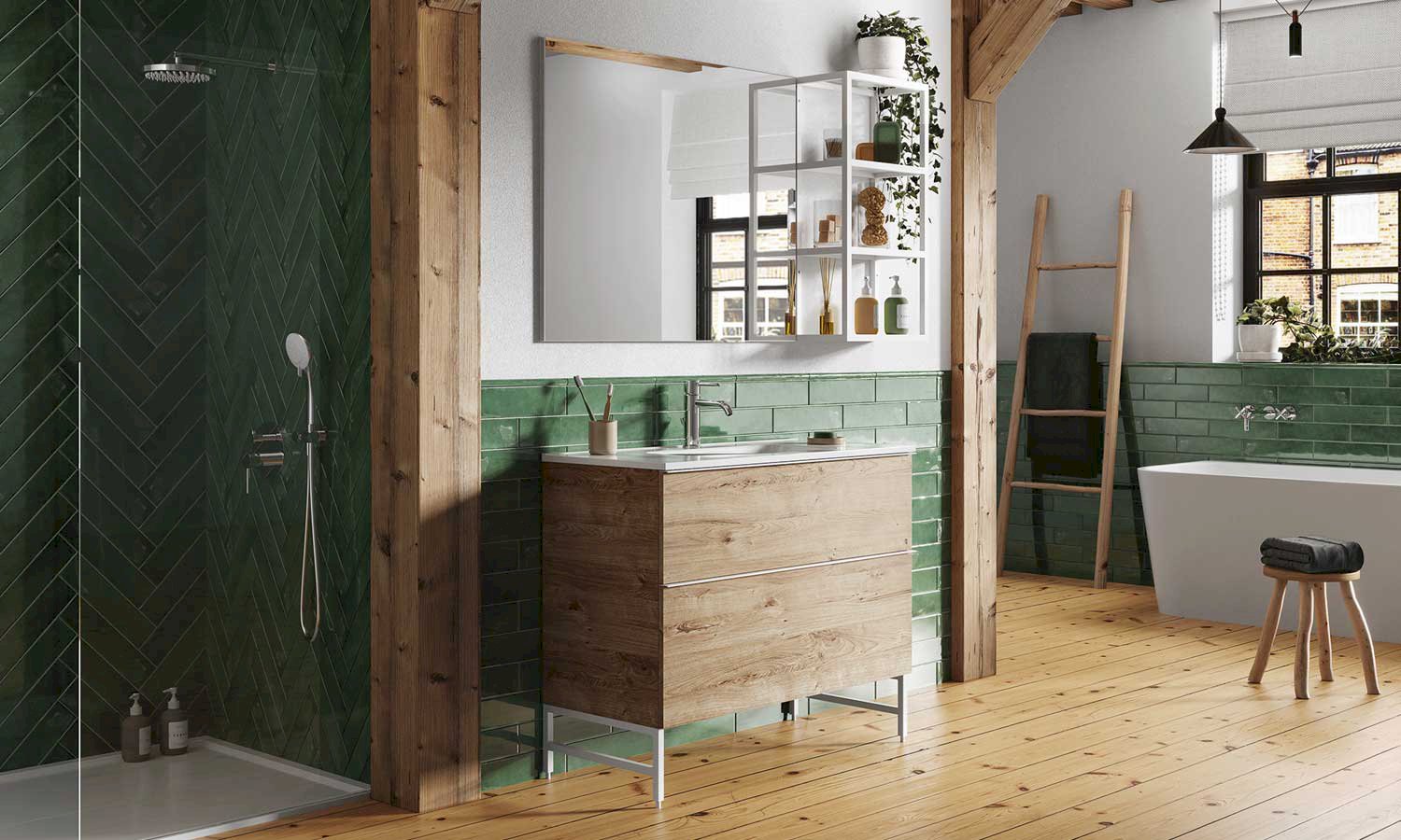 Nowoczesna szafka do łazienki – modne i funkcjonalne wnętrze