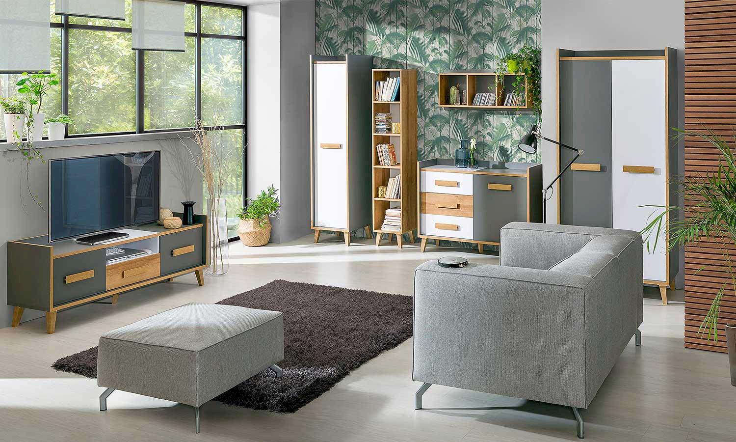 Skandynawskie meble do salonu – minimalizm w naturalnym wydaniu