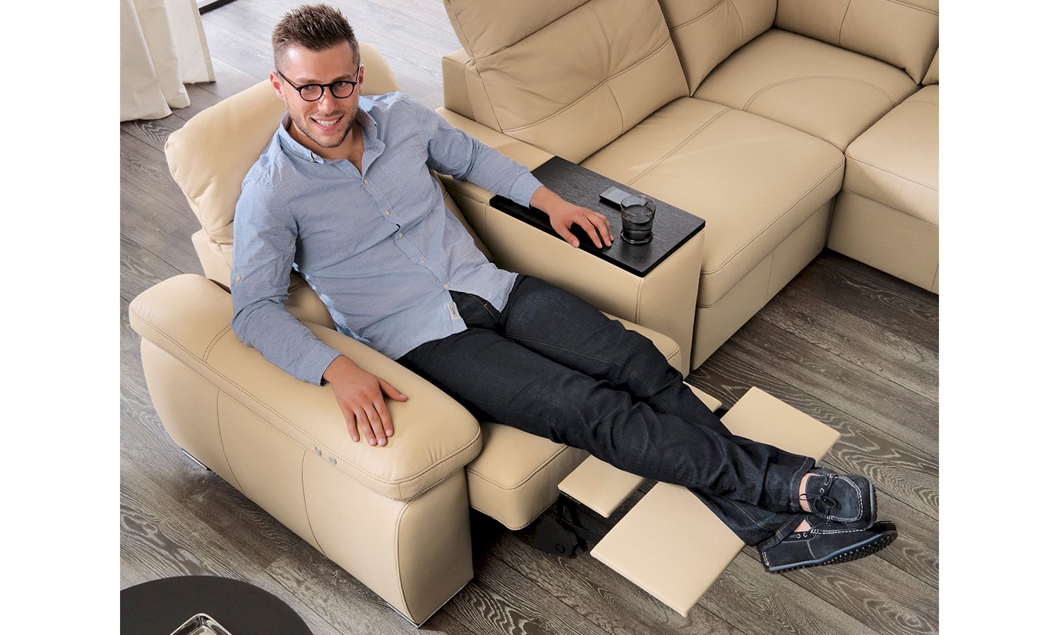 Fotel z funkcją relaksu – rozsiądź się i odpocznij!