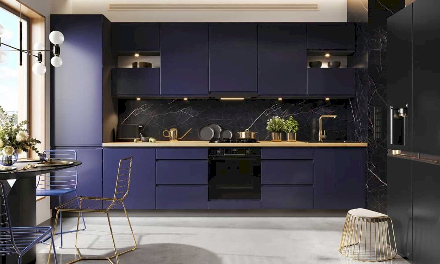 Pomysł na półki w kuchni – trendy w aranżacji wnętrz