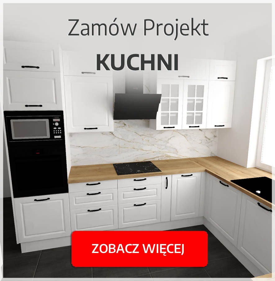 Zamów projekt kuchni