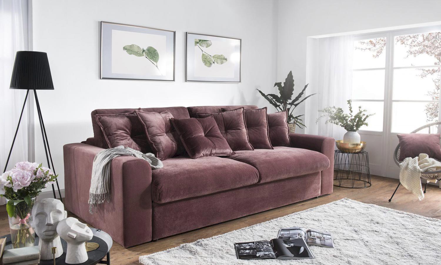 Sofa z funkcją spania Sofia