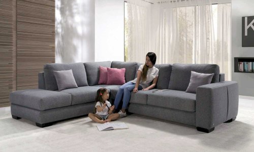 Sofa z funkcją spania Space