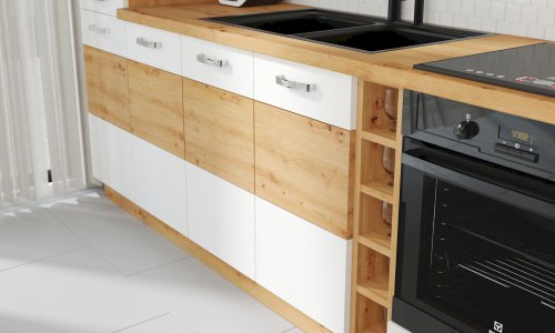 Meble do kuchni Artisan Biały HG