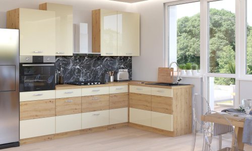 Meble kuchenne Artisan Krem HG