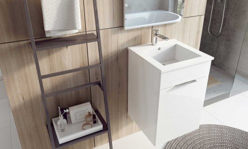 Meble łazienkowe Qubo Plus