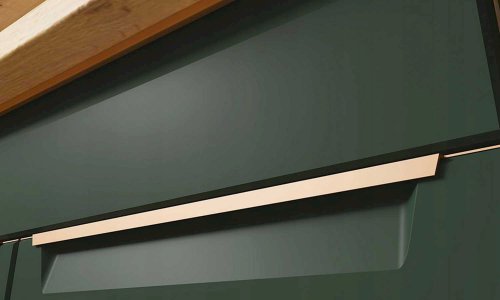 Meble do kuchni Glamour Green