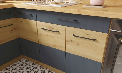 Meble kuchenne Infinity Gray