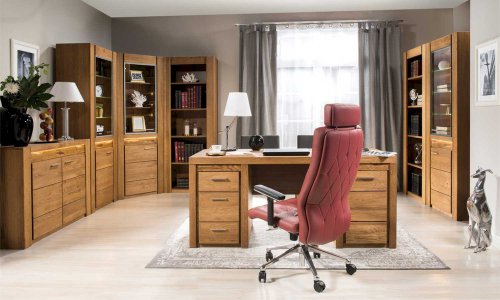 Meble sypialnia Velvet Dąb rustical
