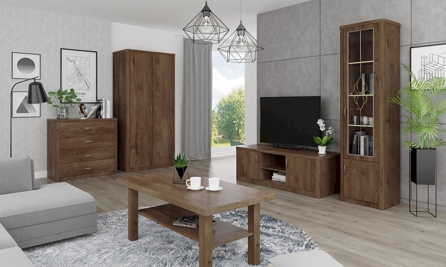 Meble do salonu Hermes