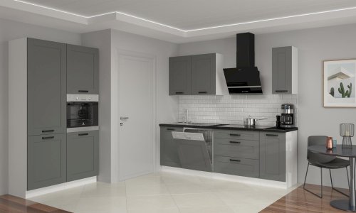 Meble do kuchni Luna DUSTGR/WH
