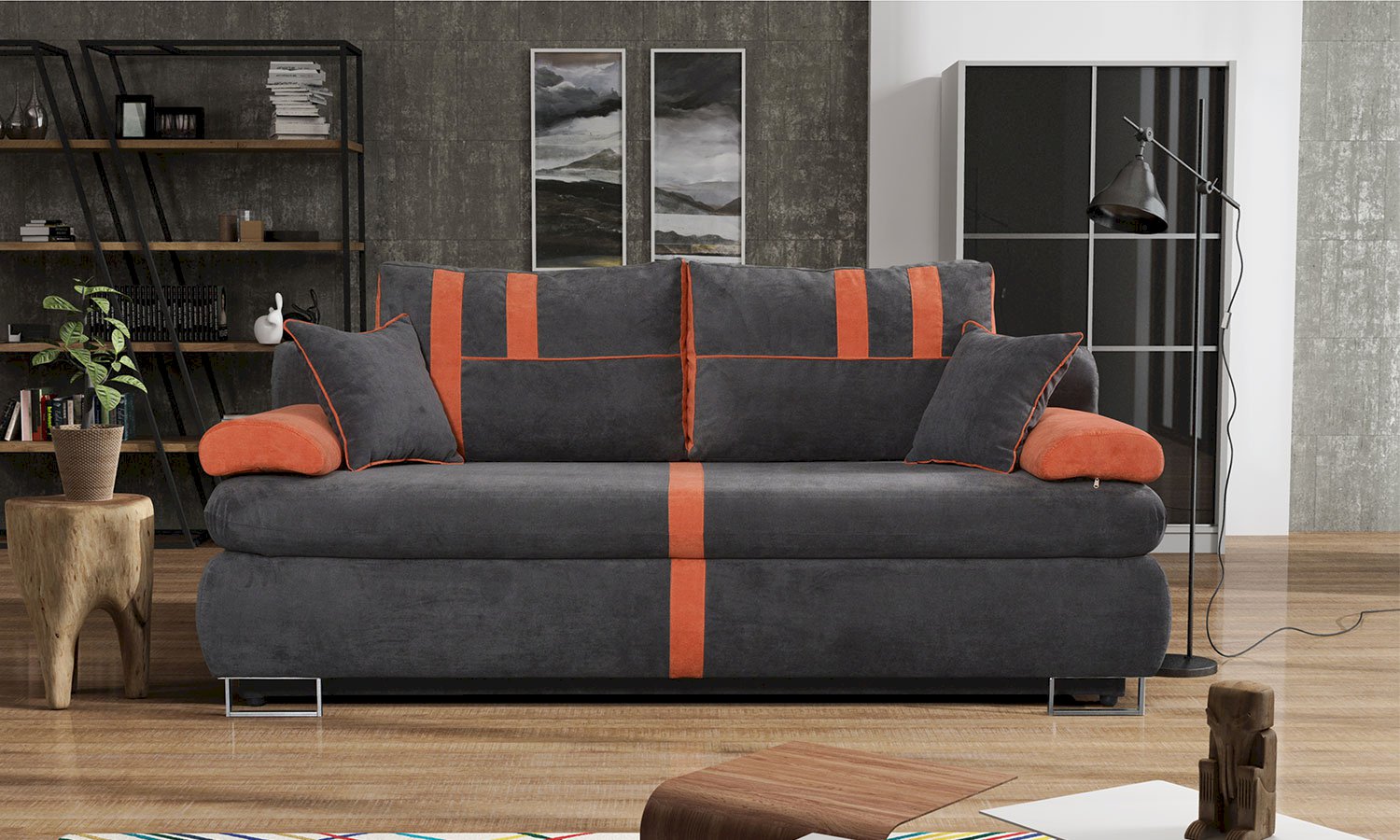 Sofa rozkładana do pokoju Roxi