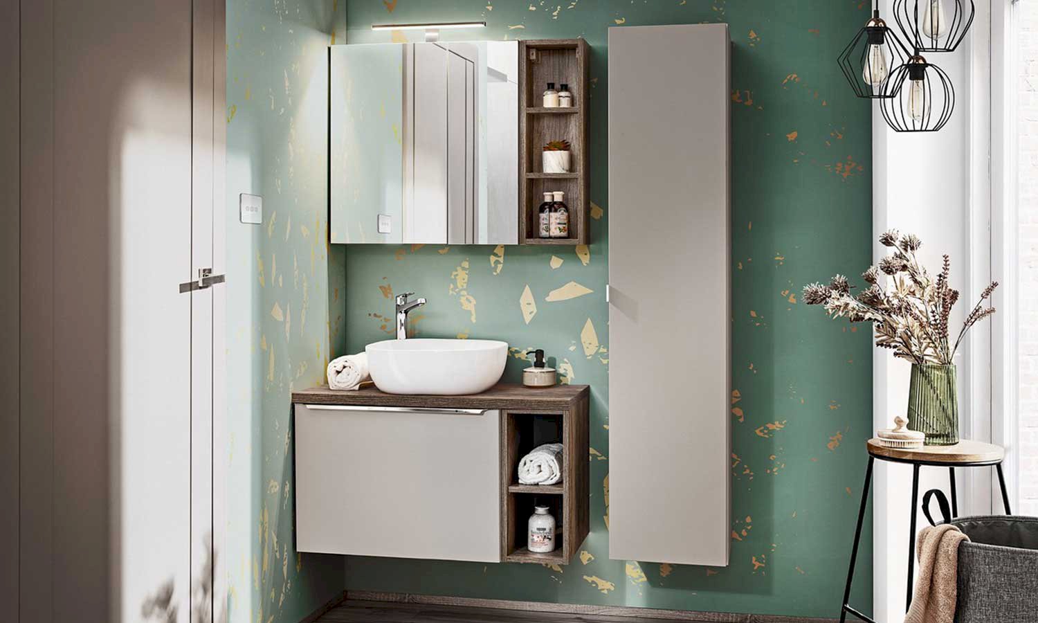Meble łazienkowe Santa Fe Taupe