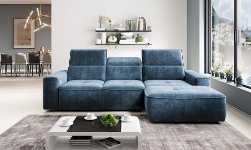 Narożnik z funkcją relax Colombo