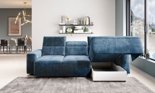 Narożnik z funkcją relax Colombo