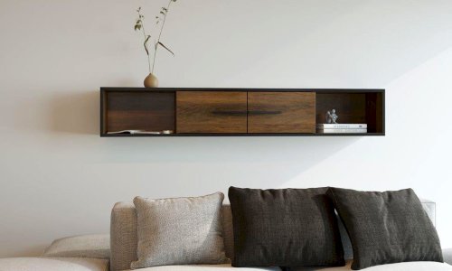 Meble do sypialni Frida Shirin Walnut