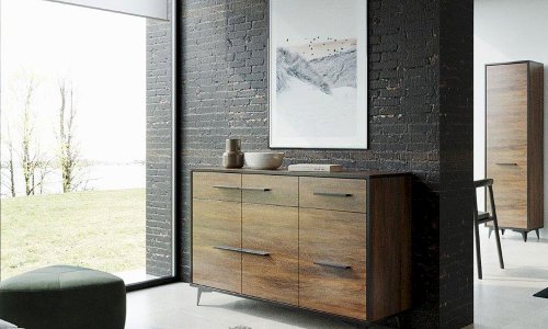 Meble do sypialni Frida Shirin Walnut
