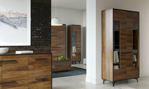 Meble do sypialni Frida Shirin Walnut