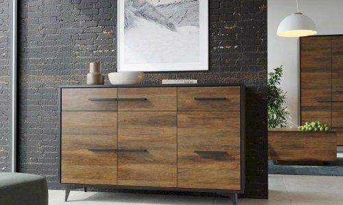 Meble do sypialni Frida Shirin Walnut