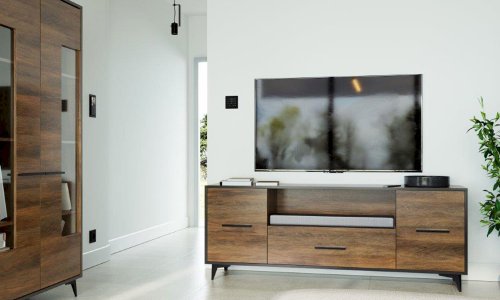 Meble do salonu Frida Shirin Walnut