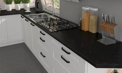 Meble kuchenne Luna WH/WH (Stolarz)
