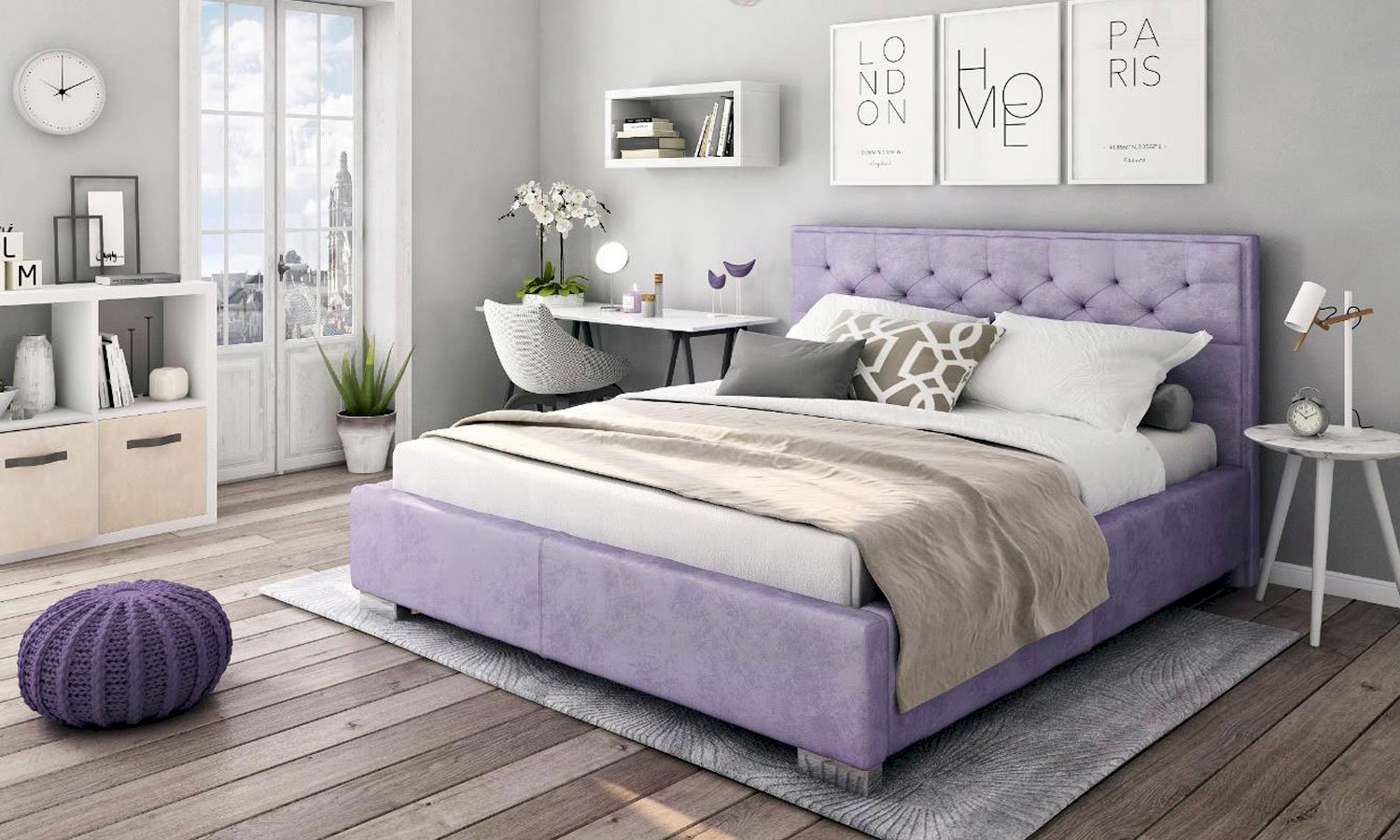 Łóżka tapicerowane Lanciano