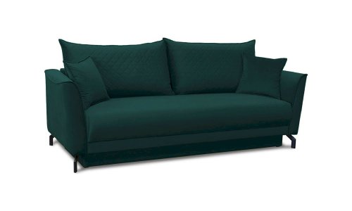 Welurowa sofa do salonu Venezia