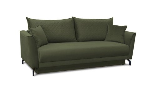 Welurowa sofa do salonu Venezia
