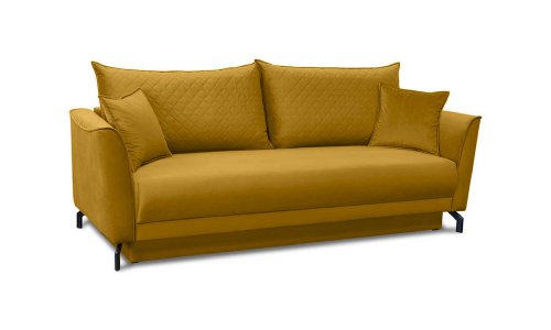 Welurowa sofa do salonu Venezia
