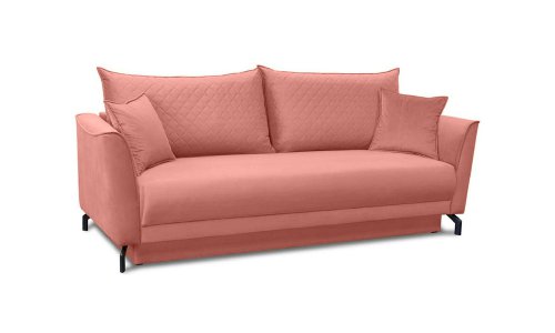 Welurowa sofa do salonu Venezia