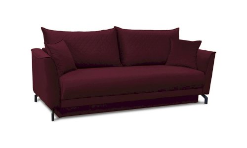 Welurowa sofa do salonu Venezia